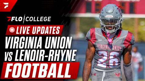 Lenoir-Rhyne Dominates No. 10 Virginia Union 45-3 In Week 0
