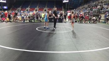 88 lbs Rnd Of 16 - Carson Worthen, Montana vs Landon Thoennes, Minnesota