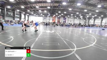 285 lbs Consi Of 32 #2 - Nuh Ajdinoski, CT vs Quinton Smith, OH