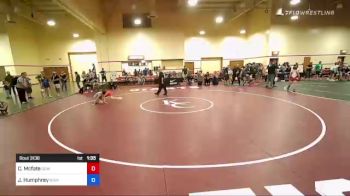 41 lbs Final - Cash Mcfate, Gold Rush Wrestling vs Jackson Humphrey, High Desert Wrestling Club