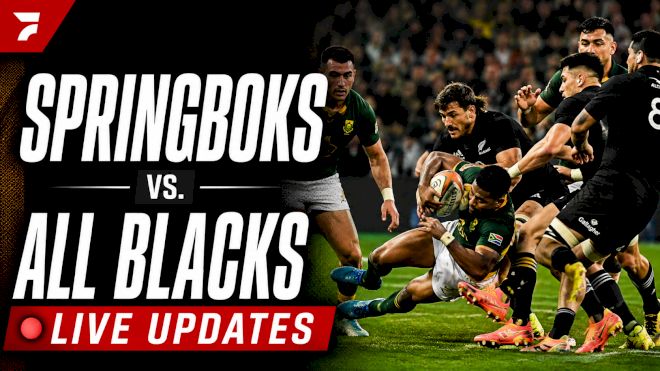 Springboks Beat All Blacks 33-26, Level Test Series In Cape Town