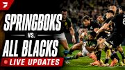 Springboks Beat All Blacks 33-26, Level Test Series In Cape Town