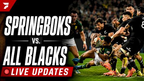 Springboks Beat All Blacks 33-26, Level Test Series In Cape Town