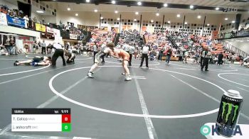 132 lbs Quarterfinal - Tommy Calico, Morris Wrestling Association vs Joshua Ashcroft, Salina Wrestling Club