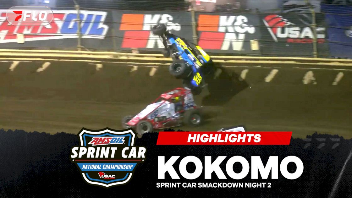 Highlights: USAC Sprint Car Smackdown Friday at Kokomo