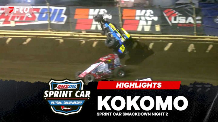 Highlights | 2026 USAC Sprint Car Smackdown Friday at Kokomo Speedway