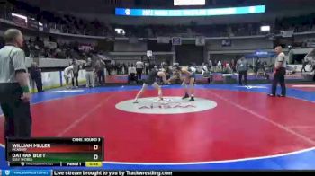 5 lbs Cons. Round 3 - William Miller, Mcadory vs Dathan Butt, Gulf Shores