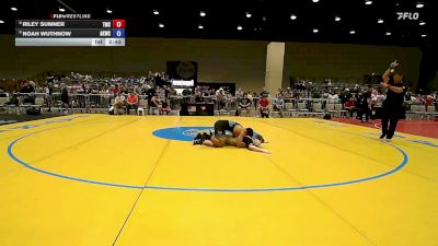 138 lbs Champ. Rd Of 16 - Riley Sumner, Team Missouri Select vs Noah Wuthnow, Abilene Kids Wrestling Club