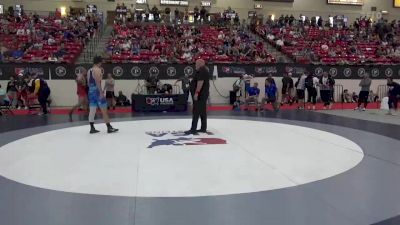 86 kg Rnd Of 64 - Jared Fekete, Michigan vs Hunter McCarty, Texas RTC