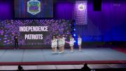 Independence Patriots [2022 Jr. Varsity Show Cheer 3] 2022 Pop Warner National Cheer & Dance Championship