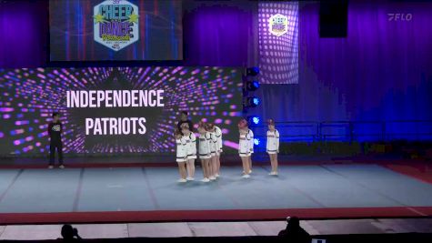 Independence Patriots [2022 Jr. Varsity Show Cheer 3] 2022 Pop Warner National Cheer & Dance Championship