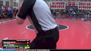 Round 1 - Phillip Harris, STMA (St. Michael/Albertville) vs Malachai Zelms, Crass Trained