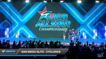 San Diego Elite - Cyclones [2019 Junior - D2 1 Day 2] 2019 USA All Star Championships