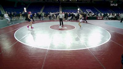 132 lbs Final - Melanie Miles, Putnam vs Keira Lynch, Salem, NH