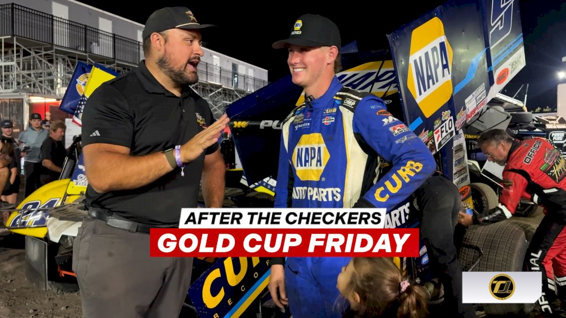 After The Checkers: Daison Pursley Earns Gold Cup Lock-In