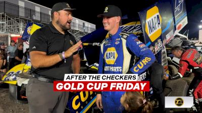 After The Checkers: Daison Pursley Earns Gold Cup Lock-In With A Third On Friday
