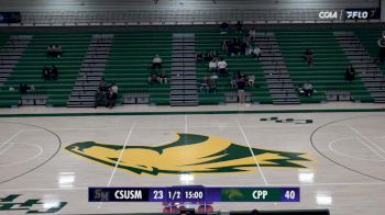 Replay: CSUSM vs Cal Poly Pomona | Feb 15 @ 1 PM