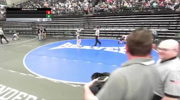 6A 115 lbs Champ. Round 1 - Kennedy Jeppson, Westlake vs Kiera Cooley, Weber