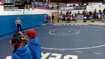 146 lbs Semis (4 Team) - Garrett Morrison, Desert Sunrise High School vs William Leslie, Florence High School
