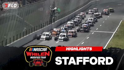 Highlights | NASCAR Whelen Modified Tour at Stafford Speedway 8/28/26