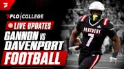 Gannon vs Davenport Football 2026: Live Score Updates