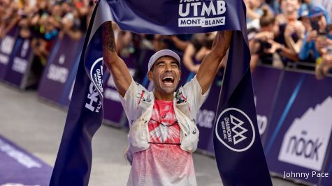 Ben Dhiman Makes History as the First Person to Run Sub 19 Hours | 2026 UTMB Mont-Blanc
