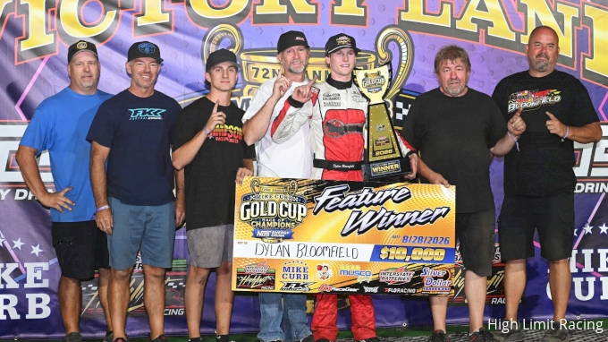 2026 High Limit Racing Gold Cup Friday Results At Silver Dollar