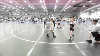 60 lbs Rr Rnd 1 - Beckham Gerber, Indiana Outlaws Red vs Thomas Cisneroz, Untouchables