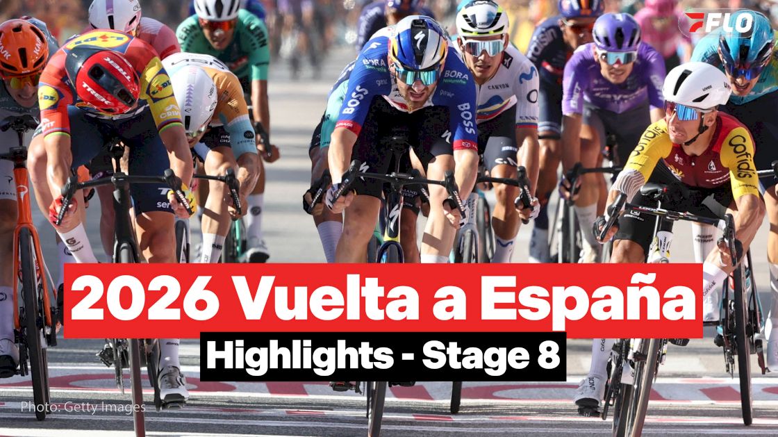 Vuelta a España 2026 Stage 8 Highlights