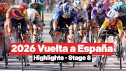 Vuelta a España 2026 Stage 8 Highlights