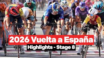 Vuelta a España 2026 Stage 8 Highlights