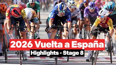 Vuelta a España 2026 Stage 8 Highlights