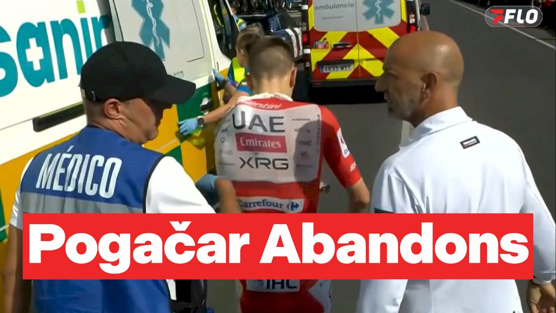 Pogacar Abandons Vuelta a España 2026 After Major Crash