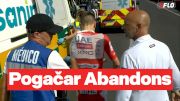 Tadej Pogacar Abandons Vuelta a España 2026 After Major Crash In Stage 8