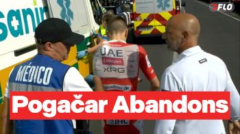 Tadej Pogacar Abandons Vuelta a España 2026 After Major Crash In Stage 8