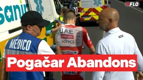 Tadej Pogacar Abandons Vuelta a España 2026 After Major Crash In Stage 8