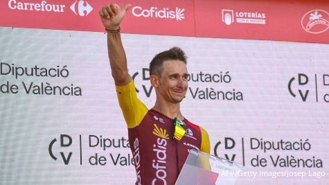 Who Won Stage 8 Of The Vuelta a España 2026? See The Full Results Here