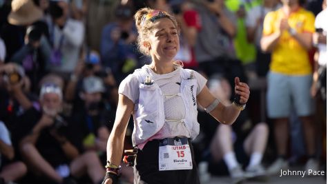 Blandine L'Hirondel Makes History With Fastest Women's Finish | 2026 UTMB Mont-Blanc
