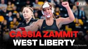 West Liberty's Cassia Zammit Is Going Head First Into The 2026-27 Season