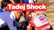 UAE Devastated After Tadej Pogacar Crash In Vuelta a España 2026 Stage 8