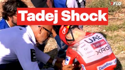 UAE Devastated After Tadej Pogacar Crash In Vuelta a España 2026 Stage 8