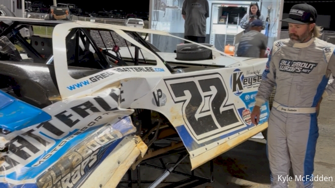 Gregg Satterlee's Rumble Misfortune Strikes Again At Port Royal