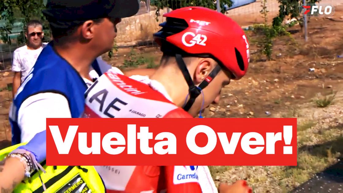 Tadej Pogacar Ends Vuelta a España 2026 In Stage 8 Disaster