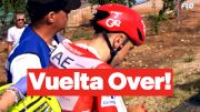 Tadej Pogacar Ends Vuelta a España 2026 In Stage 8 Disaster