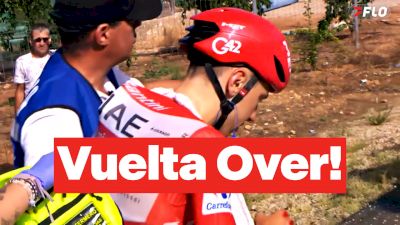 Tadej Pogacar Ends Vuelta a España 2026 In Stage 8 Disaster