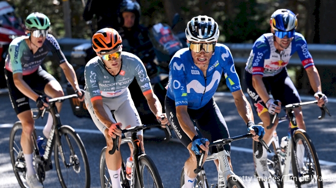 La Vuelta 2026 Stage 4 Enric Mas