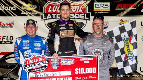 Takeaways From Lucas Oil Late Models Friday At Port Royal
