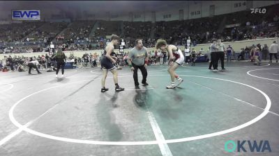 131 lbs Semifinal - Corbin Davis, Lions Wrestling Academy vs Shipley Simmons, Shelton Wrestling Academy