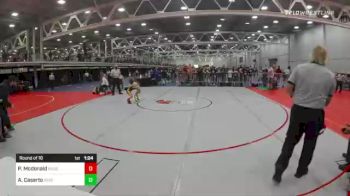 53 lbs Round Of 16 - Paisley Mcdonald, Rough Cut vs Angelo Caserto, Deep Roots WC