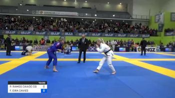 FFION EIRA DAVIES vs PATRÍCIA RAMOS CAIADO DOS SANTOS 2020 European Jiu-Jitsu IBJJF Championship